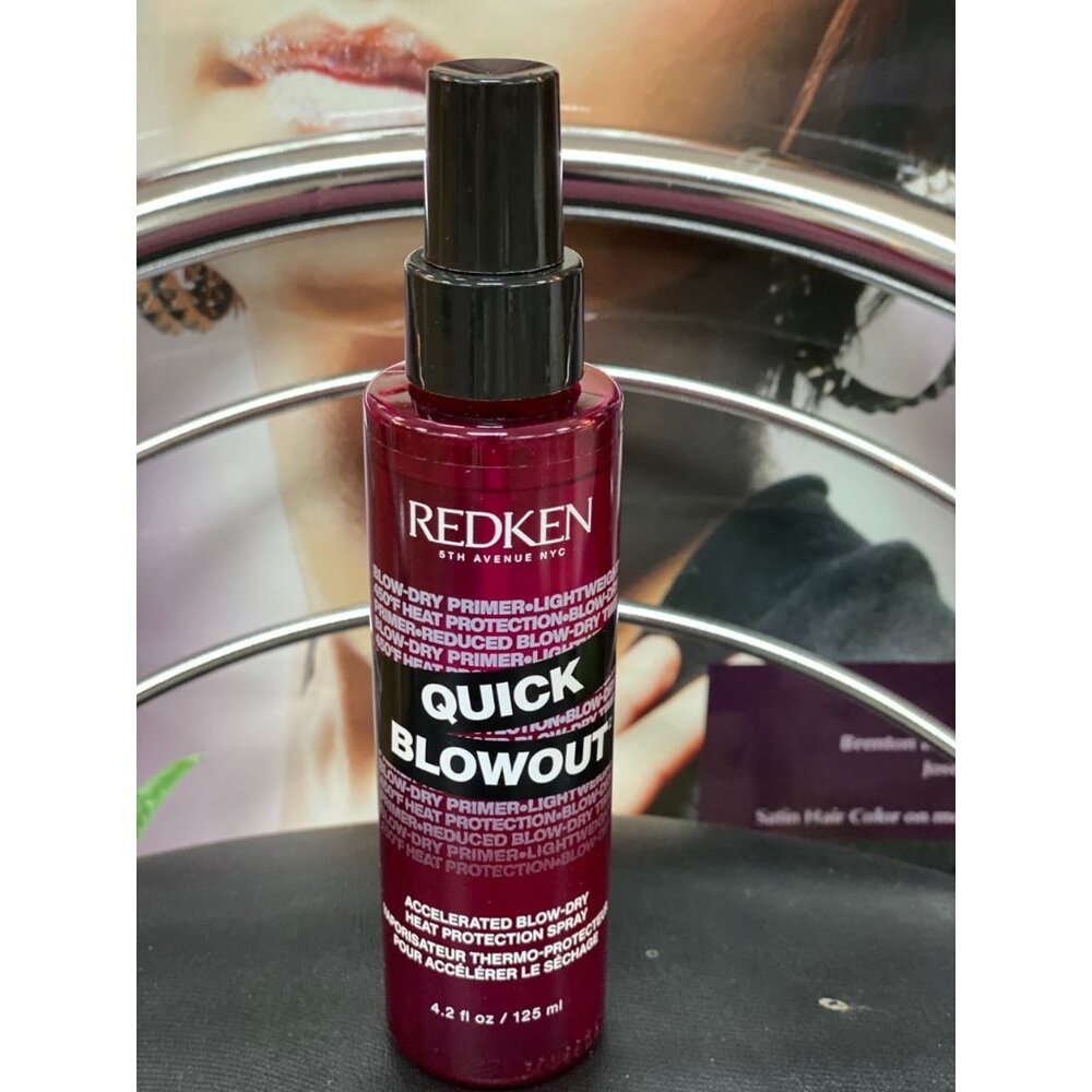 Redken Quick Blowout Heat Protecting Spray 4.2 oz